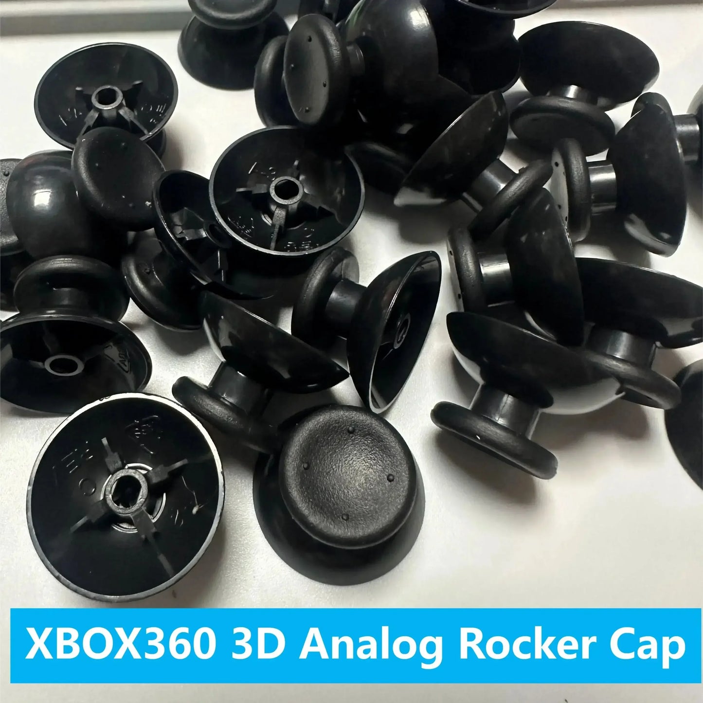Wholesale Lot of 100 3D Analog Joystick Cap for Xbox 360