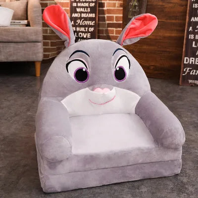 Sofas Children Sofa Cute Cartoon Lazy Folding Small Sofa Bed Girl Princess Baby Toddler Dual-purpose Child Seat All sofas