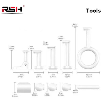 New Zigbee Smart Fingerbot Plus Switch Button Pusher Touch Arms Fingerbot Tuya Smart Life Control Work with Alexa Google Alice