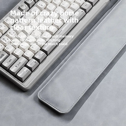Wrist Pad Rest Keyboard Guard Three Pieces Desk Pad Waterproof PU Mouse Pad Large Mousepad Laptop Non-slip Desk Mat Mouse Mat