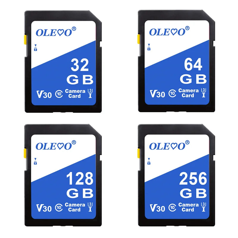 SD Card Class 10 16GB 32GB Memory Card 64GB 128GB 256GB 512GB Memory Card For Camera SRL