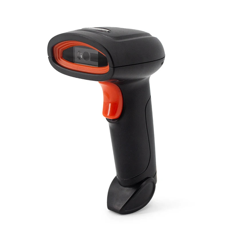 2D 1D Barcode Reader Wireless QR Bar Code Scanner CMOS Image High-speed Decoding Bluetooth Handheld Scanner for store