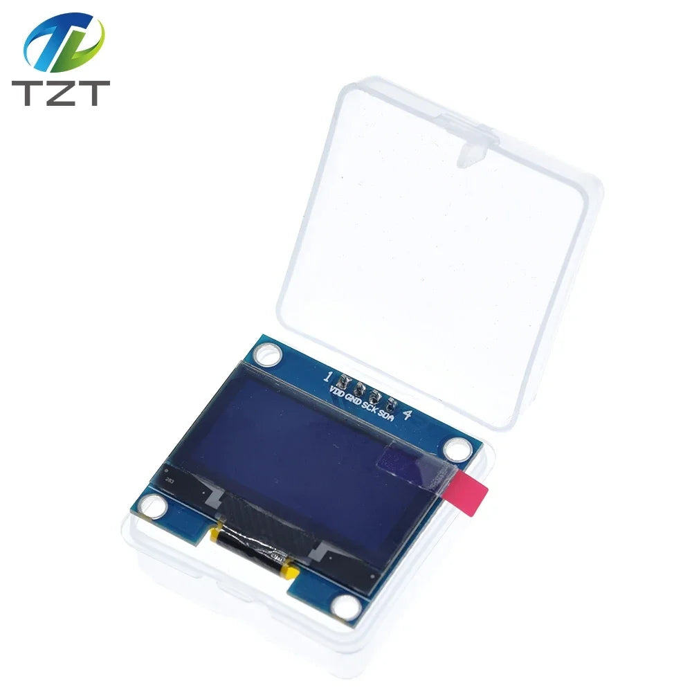 1.3 Inch OLED Module White Color 128X64 OLED LCD LED Display Module 1.3 IIC I2C SPI Communicate for arduino Diy Kit
