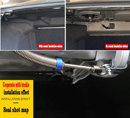 For Mazda 3 6 gj Axela Atenza Xingchi Car Trunk Spring Automatic Opening Lift Adjustable Metal Spring Device Accessories