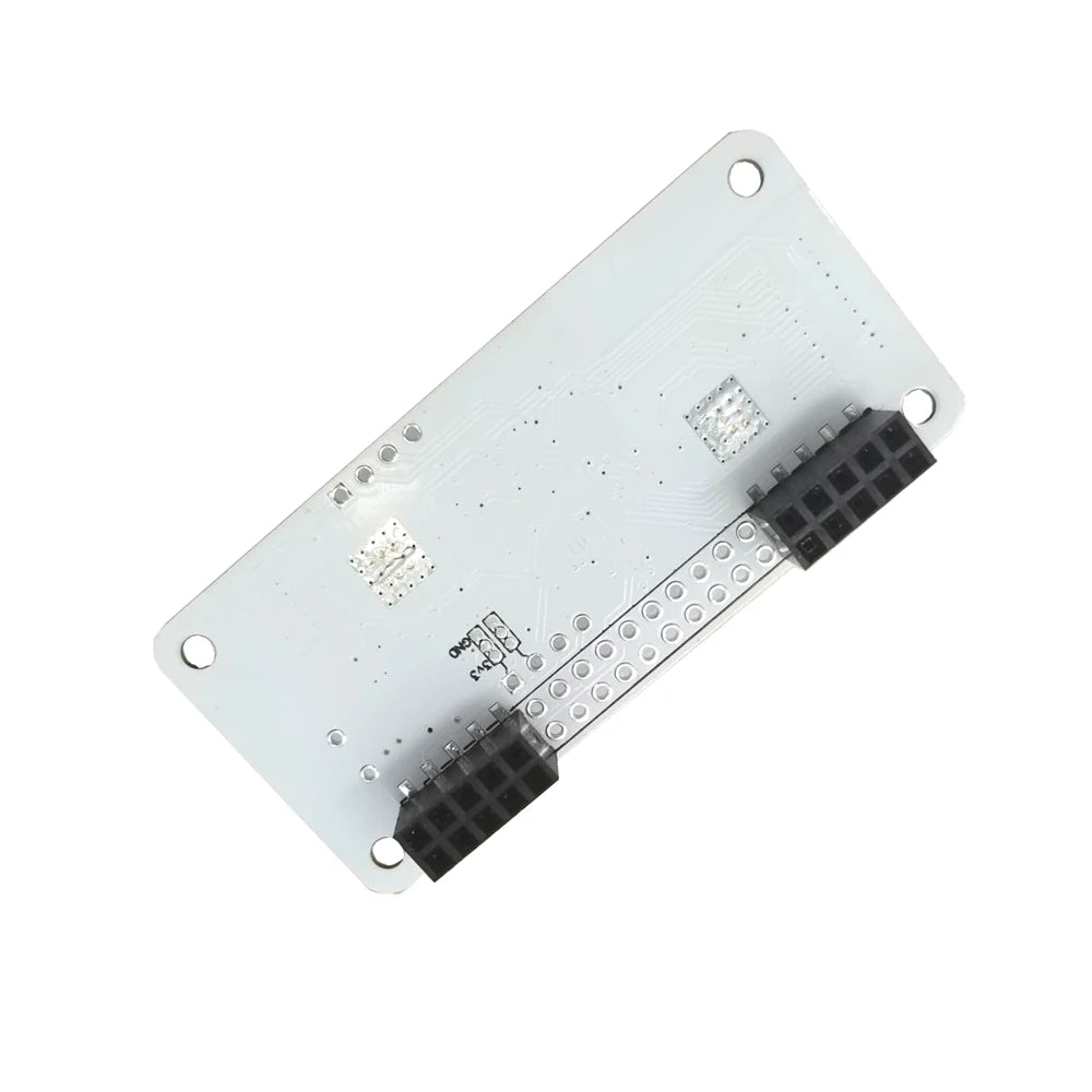 jumbospot White MMDVM HS Dual Hat Duplex RX TX UHF VHF Hotspot Board With Oled Display And Case For Raspberry Pi