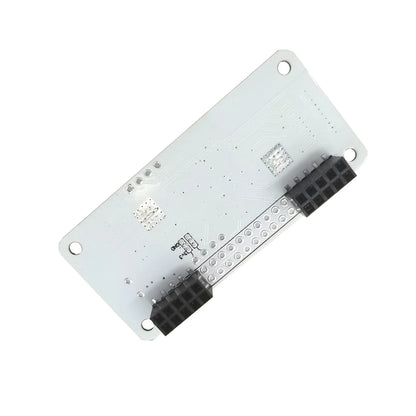 jumbospot White MMDVM HS Dual Hat Duplex RX TX UHF VHF Hotspot Board With Oled Display And Case For Raspberry Pi