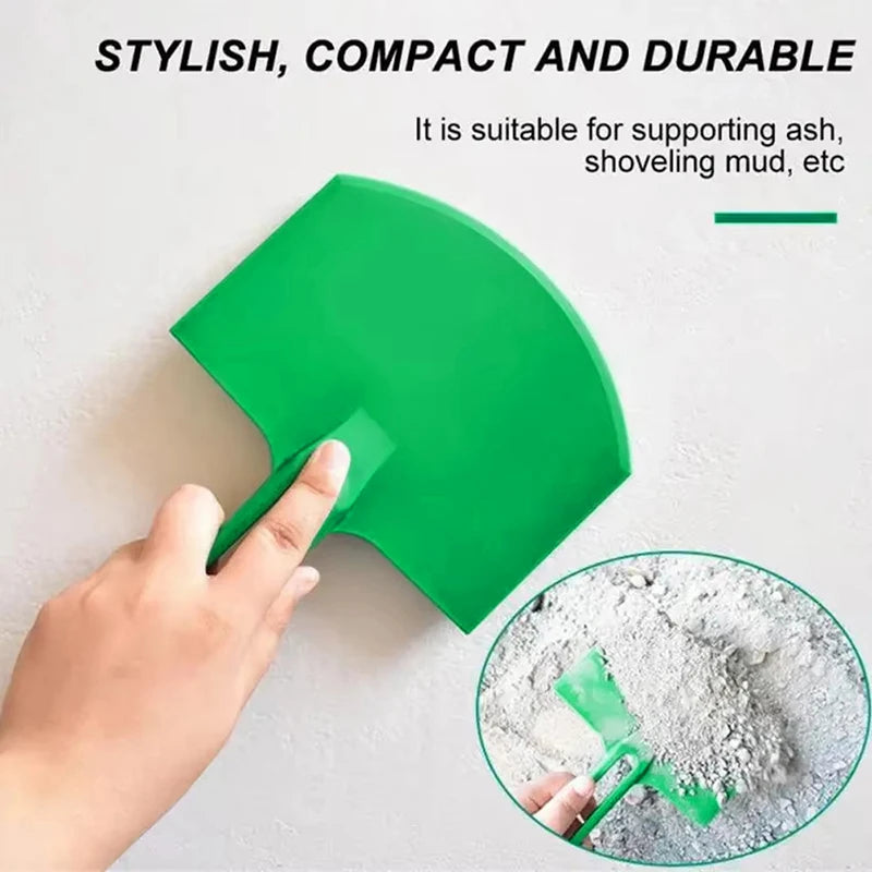 Curved Bucket Scoop Putty Knife Scraper Spackle Paint for Drywall Finishing Plaster Scraping Decals Patch Construction Tools New