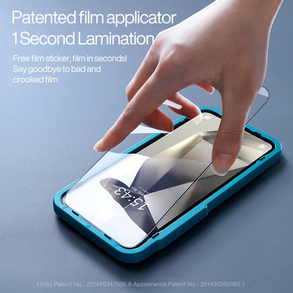 SmartDevil Tempered Glass for Samsung S24 Ultra S24 Screen Protector Full Screen Cover Privacy Anti-fingerprint