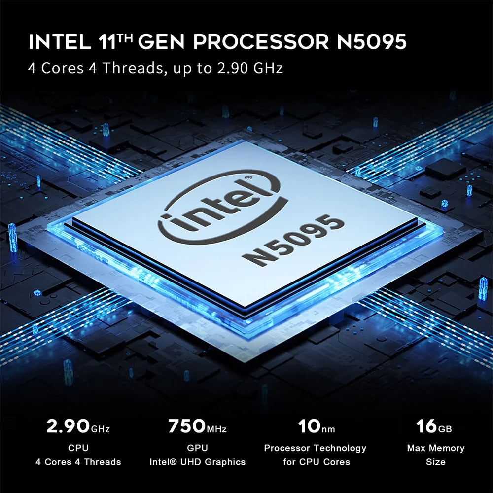 Beelink Mini S13 Intel Twin Lake N150 S12 Pro N100 16G 500G Windows 11 Mini S 11th N5095 DDR4 8GB 128GB Desktop Computer N95