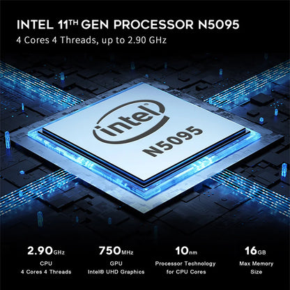 Beelink Mini S13 Intel Twin Lake N150 S12 Pro N100 16G 500G Windows 11 Mini S 11th N5095 DDR4 8GB 128GB Desktop Computer N95