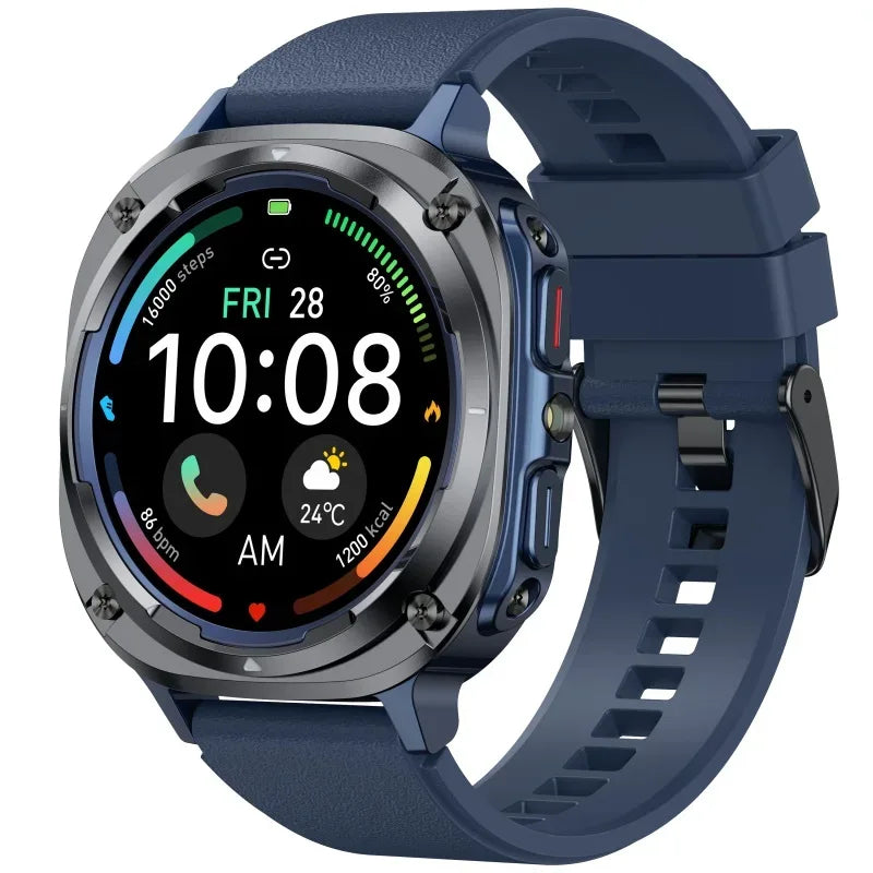 BWSMRIG New Men Smart Watch IP68 Waterproof Bluetooth call  Heart Rate Sleep Monitoring Sport Fitness Smartwatch for Android IOS