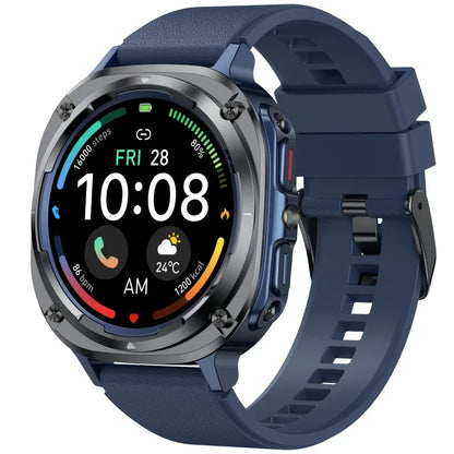 BWSMRIG New Men Smart Watch IP68 Waterproof Bluetooth call  Heart Rate Sleep Monitoring Sport Fitness Smartwatch for Android IOS