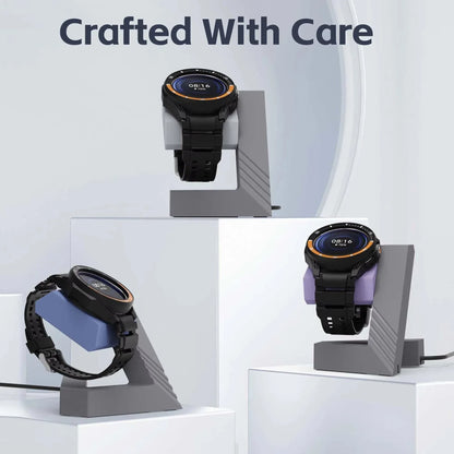 Watch Charging Stand For Xiaomi Watch S4/S4Sport/S3/S2/2Pro/H1 Smart Watch Dock Charger Stand Adapter Desktop Storage