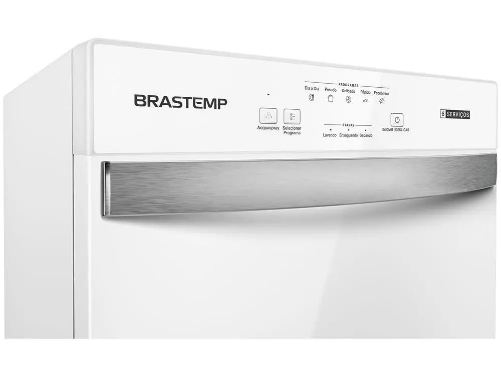Dishwasher Brastemp 8 Services BLF08 White-110V