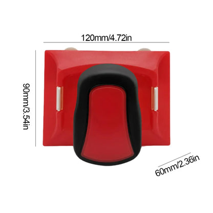 Trim Paint Edger Rotating Handle Wall Corner Pad Painter Edge Painting Tool for Walls and Ceilings for Painting Corner and Edges