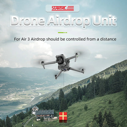 Airdrop System For DJI Air 3S/Air 3 Proposal Delivery Device Dispenser Thrower Dropping Transport For DJI Air 3 Accessories