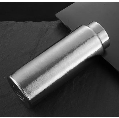 750ml Business Thermos Cup With Tea Separator,Double Layer Pure Titanium Vacuum Flasks,High-end Drinkware,Portable Water Bottle