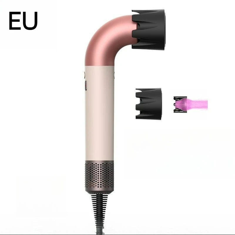 Fast Drying 200M Anion Blow Dryer Leafless Design Professional Negative Ion Care Powerful Hair Dryer For Home Use HD18