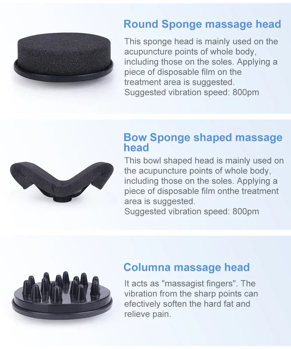 G5 Vibrating Massager Body Slimming Machine Fat Burner Shaping Weight Loss Device Cellulite Removal High Frenquency Vibrator