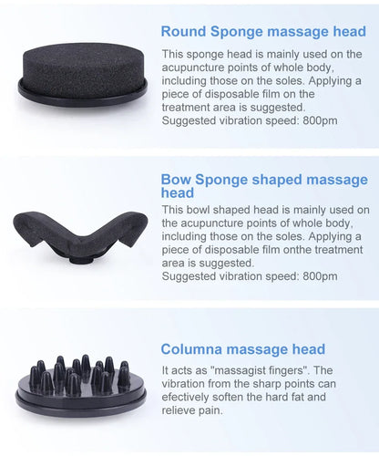 G5 Vibrating Massager Body Slimming Machine Fat Burner Shaping Weight Loss Device Cellulite Removal High Frenquency Vibrator
