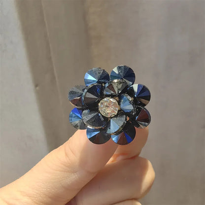 New Pearl Flower Shoes Accessories Fruit Crystal Shoe Charm Buckle Shoe Laces Charms for Sneakers Decorations 1Pcs