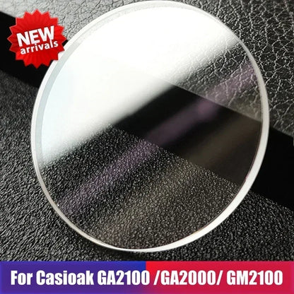 GA2100 GAB2100 Sapphire glass For G-SHOCK CasiOak GA-2100 GA-B2100 Casio Watch Mirror Replacement  Accessories Glass Lenses