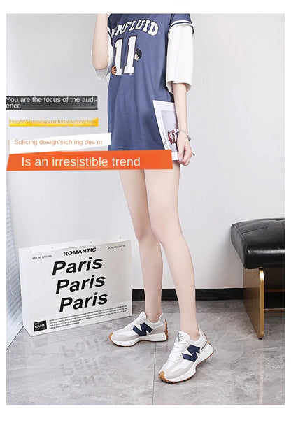 2026 New Women Casual Shoes Fashion Breathable Walking Flat Shoes Sneakers Women 2025 Gym Vulcanized Shoes White Female Footwear