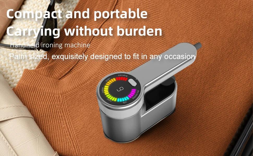 New Intelligent Steam Ironing Machine Portable Travel Steamers for Clothes LCD Diplay Screenc Mini Handheld Garment Iron Steamer