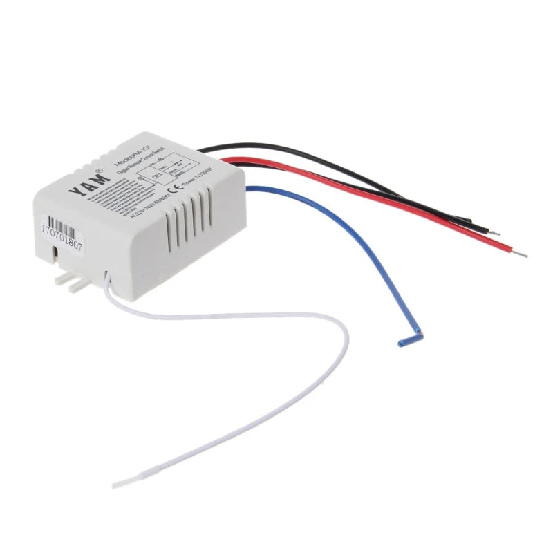 Wireless 1 Channel ON/ Lamp Remote Control Receiver Transmitter