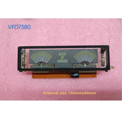 NEW Single Channel Dual Meter Display Audio Frequency Spectrum Displayvacuum Fluorescent VFD Display VU