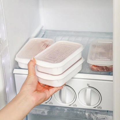 Refrigerator Food Storage Containers Sealed Box Kitchen Freezer Seal Bin Vegetable Fruit Meat Fresh Box Food Organizer