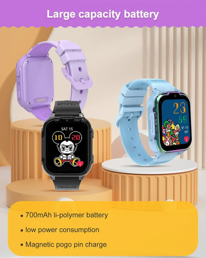Full Netcom DH20 Children's Smart Watch 4G Video Call Positioning Card Student Phone Watch
