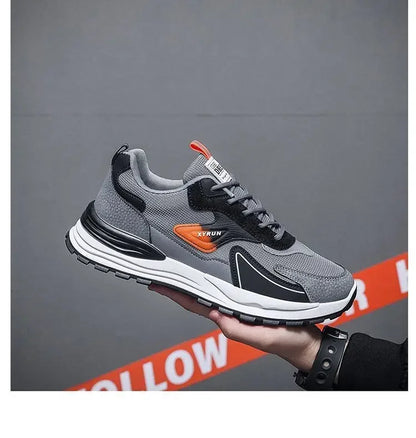 Men's Shoes Fashion Mens Sneakers 2024 Autumn New Brand Design Comfortable Soft Soled Men Running Shoes Tenis Masculino