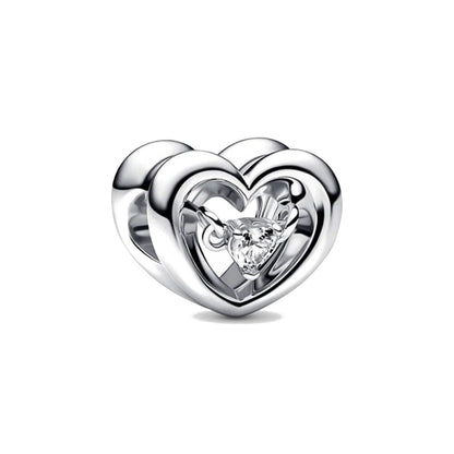 The New 925 Sterling Silver Charm Mother's Day Queen Crown Gift Box Fits Women Jewelry With Original Bracelet Accessories