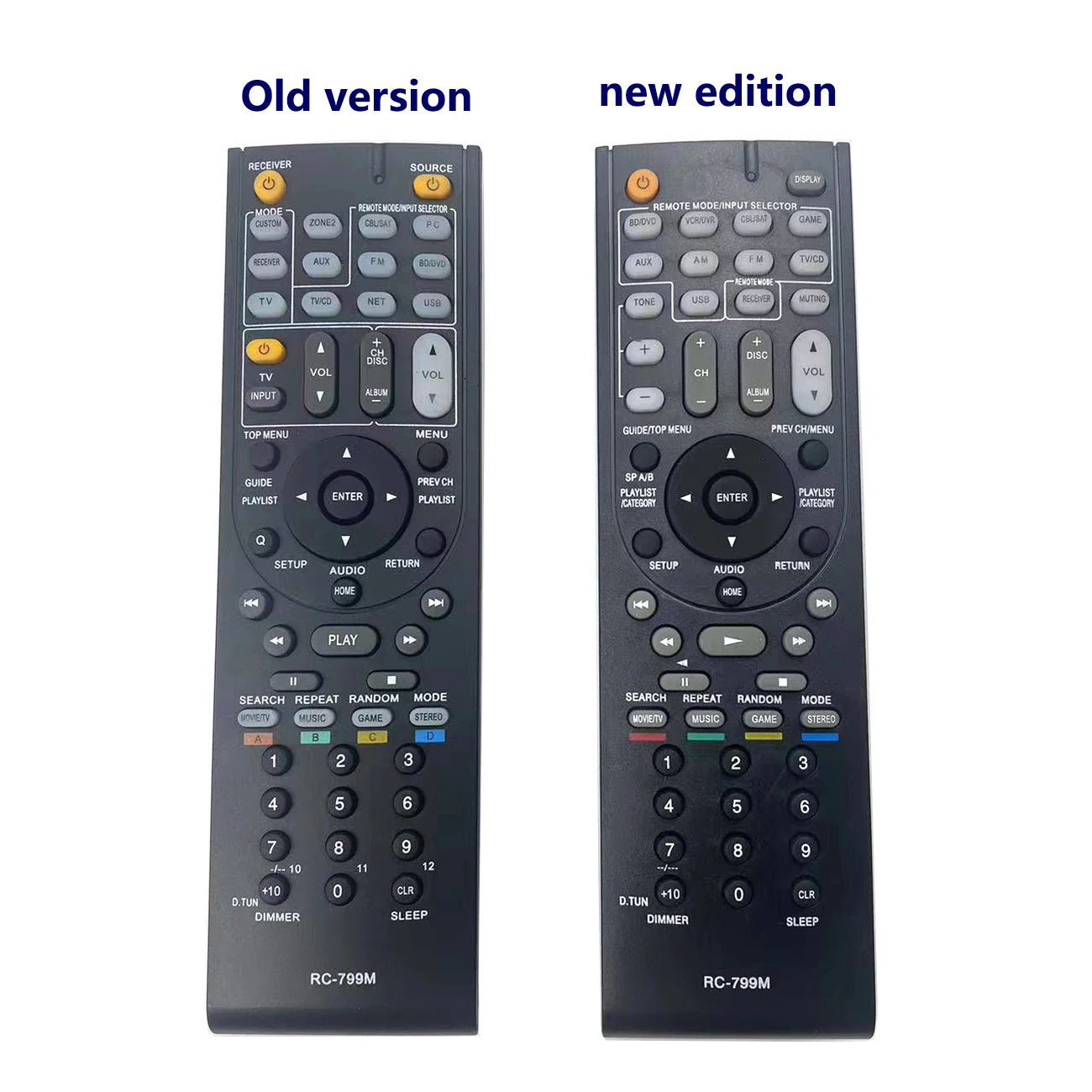 Replacement Remote Control For ONKYO TX-NR737 HT-RC660 TX-NR616 TX-NR626 TX-SR606S TX-SR307S TX-SR507 TX-SR606 AV Receiver