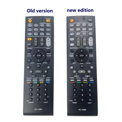 Replacement Remote Control For ONKYO TX-NR737 HT-RC660 TX-NR616 TX-NR626 TX-SR606S TX-SR307S TX-SR507 TX-SR606 AV Receiver