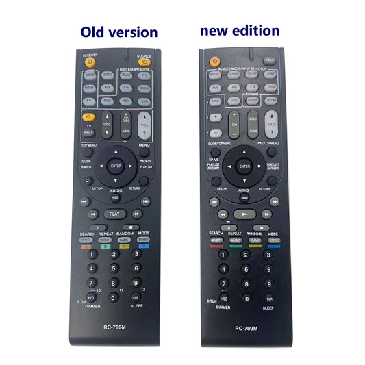 Replacement Remote Control For ONKYO TX-NR737 HT-RC660 TX-NR616 TX-NR626 TX-SR606S TX-SR307S TX-SR507 TX-SR606 AV Receiver