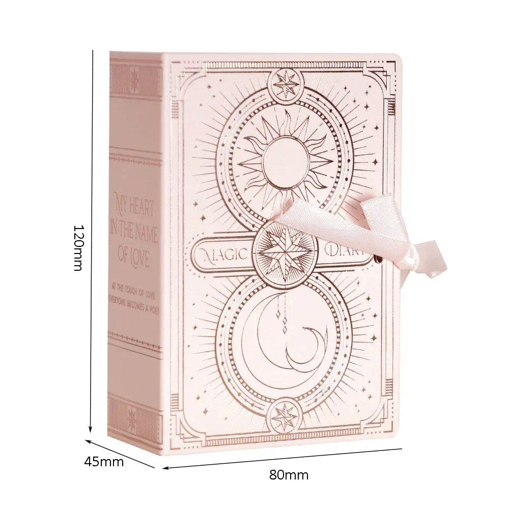 Creative Simple Book Shape Gift Box DIY Valentine's Day Wedding Party Birthday Banquet Baby Shower Candy Chocolate Package Decor