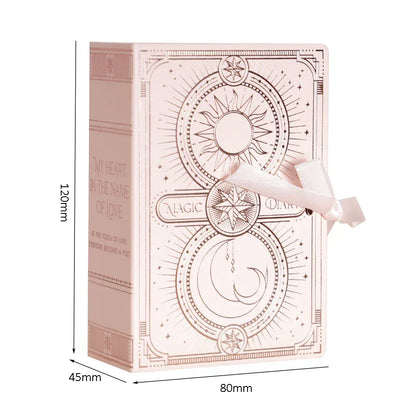 Creative Simple Book Shape Gift Box DIY Valentine's Day Wedding Party Birthday Banquet Baby Shower Candy Chocolate Package Decor