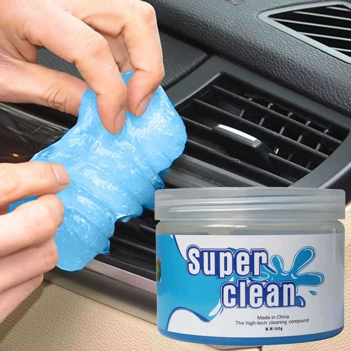 new Car Gel Cleaner Dashboard Detailing Tool Car Interior Cleaning Gel Detailing Tools For Vent Dashboard Console Steering Wheel