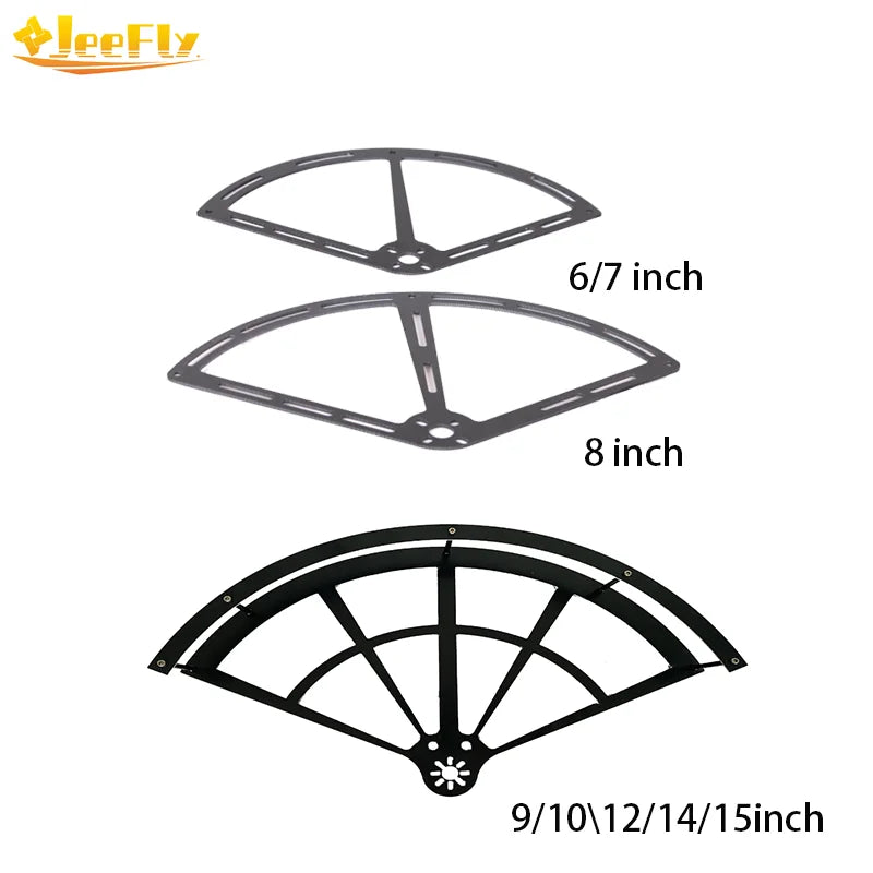 4PCS propller Protection Frame Guard Protective Cover(1 set) For F450 / F550 Propeller Protectors RC Quadcopter Drone Part Cover