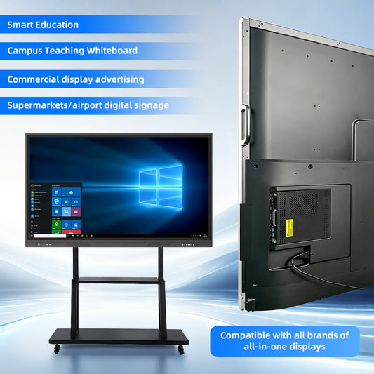 TexHoo OPS Mini PC Computer Intel Core I5 12450H Processor Windows 11 Pro For Conference Teach Screen Built-in Host Module WiFi by PDG ibma
