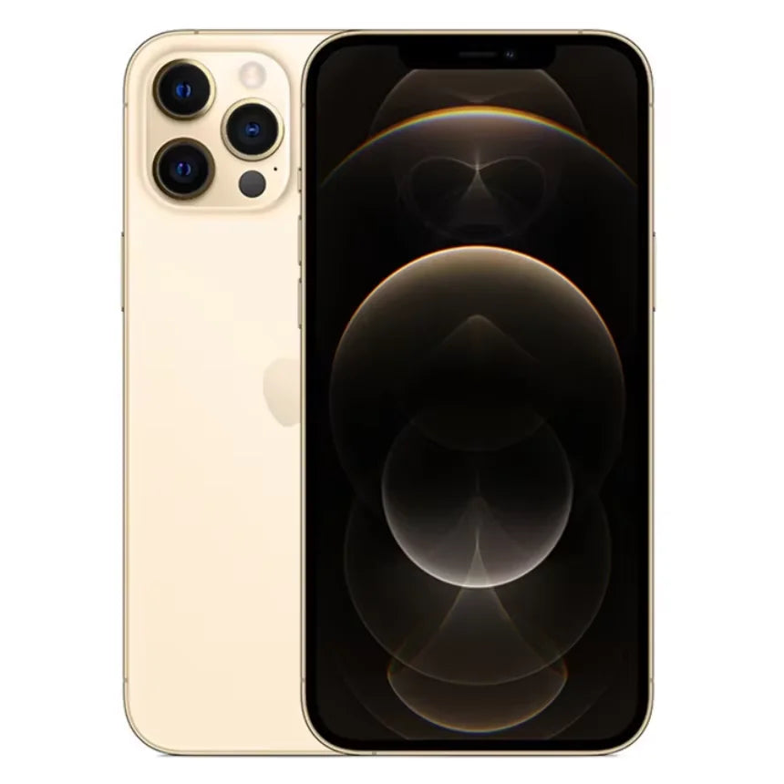 iPhone 12 pro Max 6.7 Inch 128GB 256GB ROM A14 Bionic Chip iOS Original Unlock Apple Max Used Cellphone