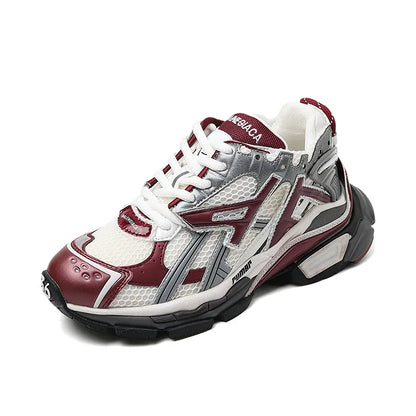 New Women Breathable PU Leather Sneakers Running Flat Shoes Sport Shoes Breathable Casual Shoes Women Chaussure Femme Sapatos