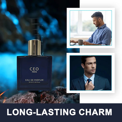 Classic High-end Men's Perfume  Men's Lasting Scent Couples Date Eau De Parfum Exudes Captivating Charm Fresh Sandalwood Vanilla
