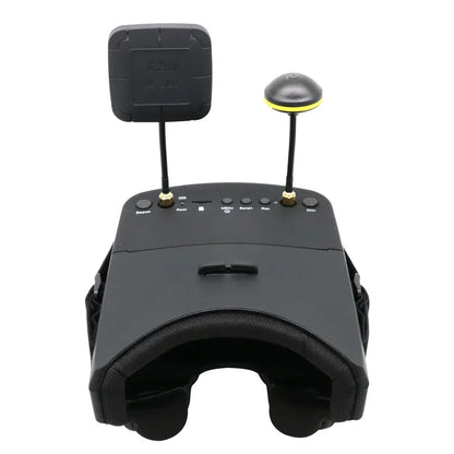 Ev800d 5.8g 40ch 5 Inch 800*480 Video Headset Dvr Diversity Fpv Goggles With Battery For Rc Model Rc Fpv Drone
