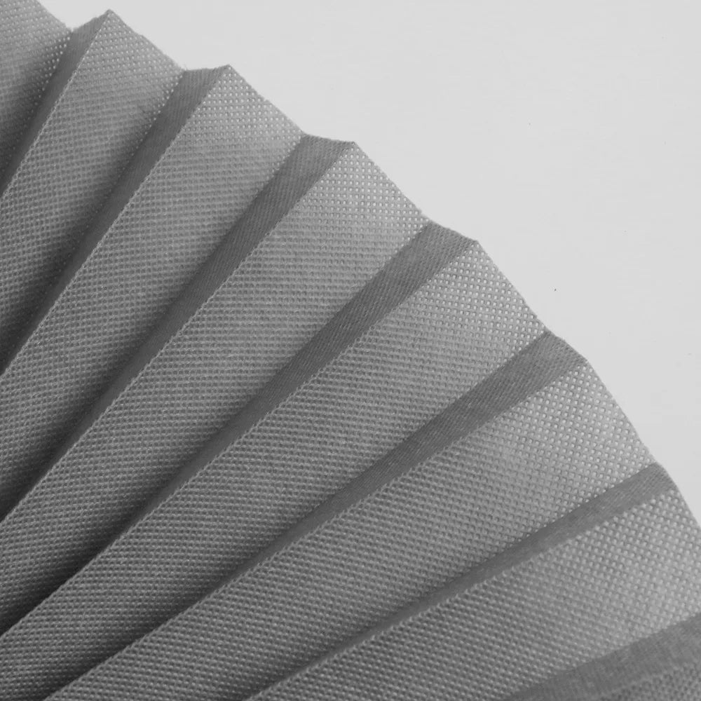 Adhesive Blackout Darkening Pleated Window Shade Blinds Portable Temporary Blinds Bedroom Apartment Dorm Roller Blackout Curtain