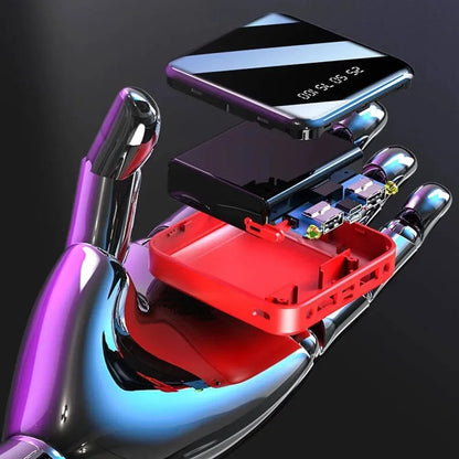 3*18650 Battery Holder Dual USB Power Bank Battery Box Mobile Phone Charger DIY Shell Case Charging Storage Case For SmartPhones
