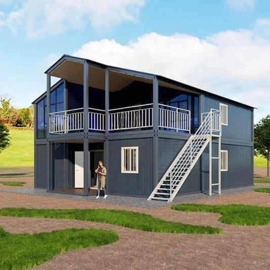 40Ft 20Ft Luxury Foldable Expandable Container House Camping Prefabricated Tiny Portable Folding Container House