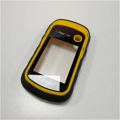 For Etrex 10 Etrex10 Front Cover GSP Handheld Part Repair Glass Panel With Yellow Housing Shell